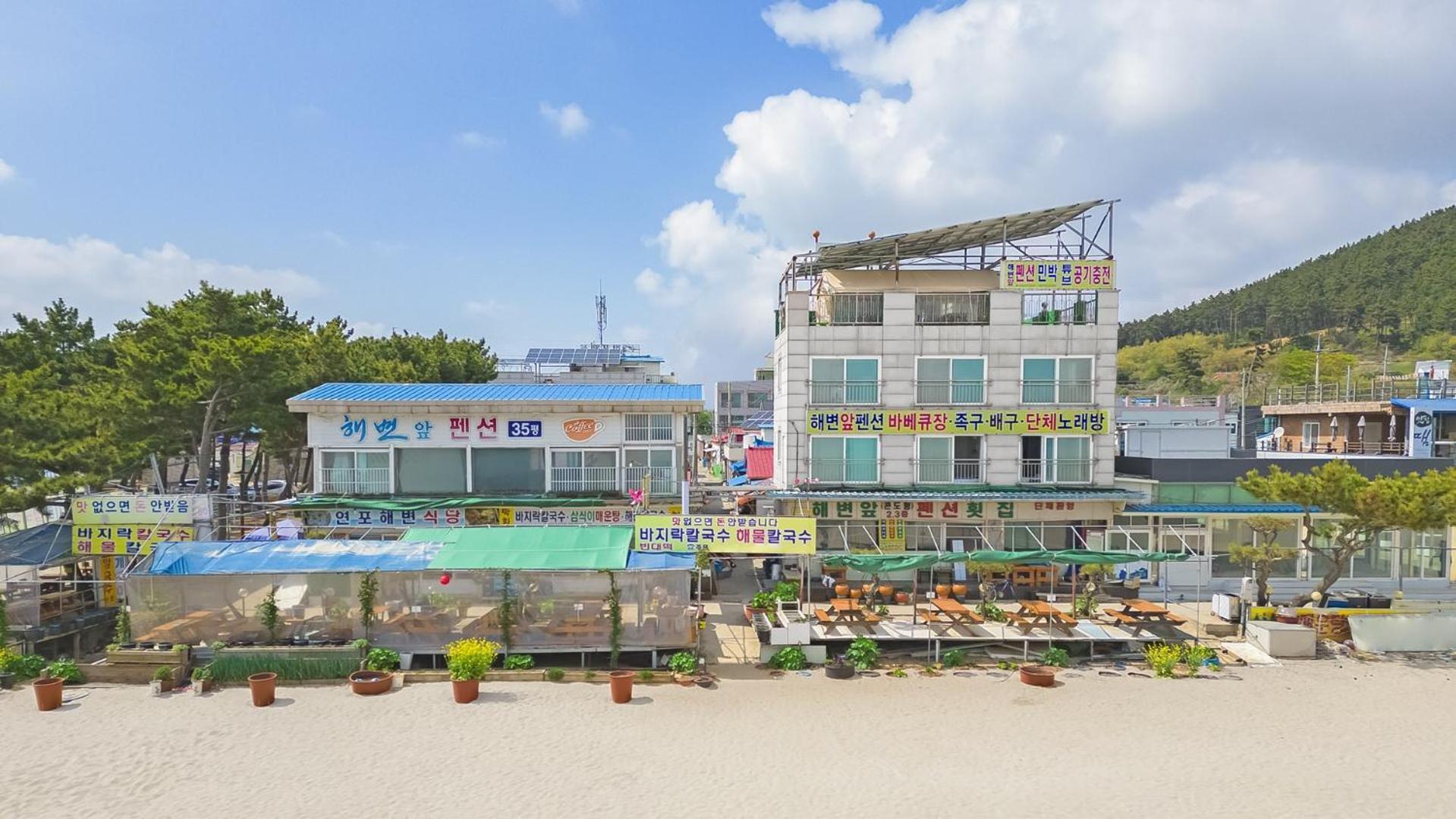 Taean Yeonpohaebyenap Pension Exterior foto