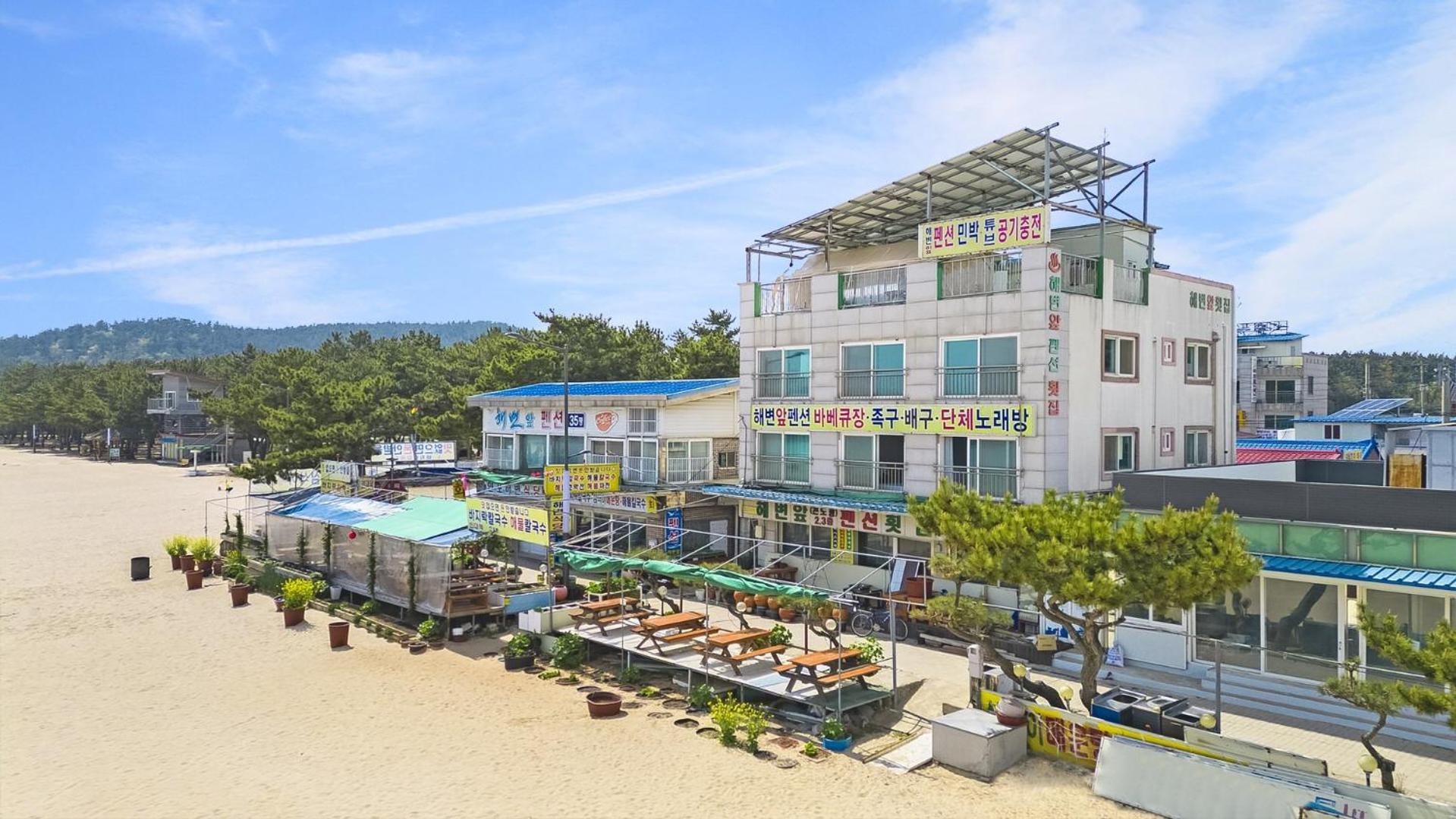 Taean Yeonpohaebyenap Pension Exterior foto